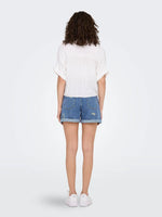 Lade das Bild in den Galerie-Viewer, ONLY | PAULA Hemd | White