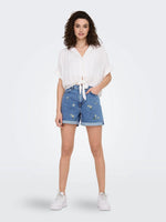 Lade das Bild in den Galerie-Viewer, ONLY | PAULA Hemd | White