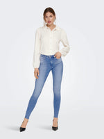 Load image into Gallery viewer, ONLY | MADISON High Waist Wide Leg Jeans | 902 hellused