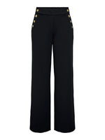 Lade das Bild in den Galerie-Viewer, Only | RINA Gerade geschnitten Hose | Black