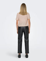 Lade das Bild in den Galerie-Viewer, ONLY | SUNNY Gestricktes Oberteil | Pumice stone