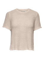 Lade das Bild in den Galerie-Viewer, ONLY | SUNNY Gestricktes Oberteil | Pumice stone