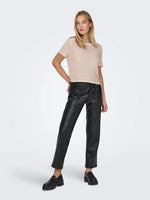 Lade das Bild in den Galerie-Viewer, ONLY | SUNNY Gestricktes Oberteil | Pumice stone