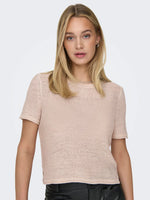 Lade das Bild in den Galerie-Viewer, ONLY | SUNNY Gestricktes Oberteil | Pumice stone