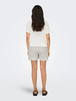 Lade das Bild in den Galerie-Viewer, ONLY | SUNNY Gestricktes Oberteil | Cloud dancer