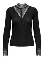 Load image into Gallery viewer, ONLY | TILDE Longsleeve | Black Glitter