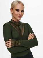 Load image into Gallery viewer, ONLY | TILDE Longsleeve | Rosin