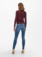 Load image into Gallery viewer, ONLY | TILDE Longsleeve | Port royale