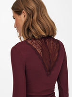 Load image into Gallery viewer, ONLY | TILDE Longsleeve | Port royale