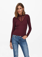 Load image into Gallery viewer, ONLY | TILDE Longsleeve | Port royale