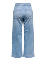 Load image into Gallery viewer, ONLY | MADISON High Waist Wide Leg Jeans | 902 hellused