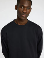 Lade das Bild in den Galerie-Viewer, SELECTED | LANGÄRMELIGER PULLOVER LOOSE OSKAR | Black