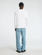 Lade das Bild in den Galerie-Viewer, SELECTED | LANGÄRMELIGER PULLOVER LOOSE OSKAR | Bright White