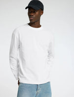 Lade das Bild in den Galerie-Viewer, SELECTED | LANGÄRMELIGER PULLOVER LOOSE OSKAR | Bright White