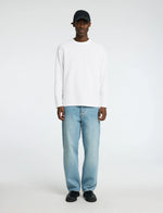 Lade das Bild in den Galerie-Viewer, SELECTED | LANGÄRMELIGER PULLOVER LOOSE OSKAR | Bright White