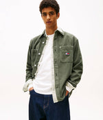 Lade das Bild in den Galerie-Viewer, Tommy Jeans | Cord Hemd Loose Fit | MRH Green