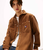 Lade das Bild in den Galerie-Viewer, Tommy Jeans | Cord Hemd Loose Fit | GVP Pecan Nut