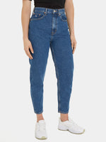 Load image into Gallery viewer, Tommy Jeans | Ultra-high waist mom tapered jeans | 1A5 denim medium
