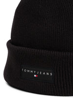 Lade das Bild in den Galerie-Viewer, Tommy Jeans | Linear Beanie | BDS Black