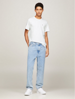 Lade das Bild in den Galerie-Viewer, Tommy Jeans | REGULAR FIT T-SHIRT MIT RUNDHALSAUSSCHNITT | 100 weiss
