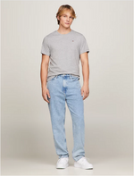 Lade das Bild in den Galerie-Viewer, Tommy Jeans | REGULAR FIT T-SHIRT MIT RUNDHALSAUSSCHNITT | 038 hellgrau