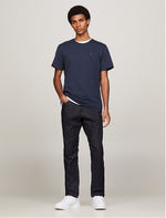 Lade das Bild in den Galerie-Viewer, Tommy Jeans | REGULAR FIT T-SHIRT MIT RUNDHALSAUSSCHNITT | 002 blau