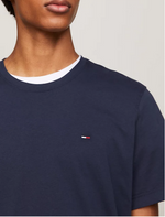 Lade das Bild in den Galerie-Viewer, Tommy Jeans | REGULAR FIT T-SHIRT MIT RUNDHALSAUSSCHNITT | 002 blau