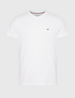 Lade das Bild in den Galerie-Viewer, Tommy Jeans | REGULAR FIT T-SHIRT MIT RUNDHALSAUSSCHNITT | 100 weiss