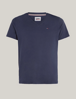 Lade das Bild in den Galerie-Viewer, Tommy Jeans | T-SHIRT MIT V-AUSSCHNITT | 002 blau