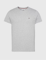 Lade das Bild in den Galerie-Viewer, Tommy Jeans | REGULAR FIT T-SHIRT MIT RUNDHALSAUSSCHNITT | 038 hellgrau
