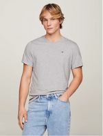 Lade das Bild in den Galerie-Viewer, Tommy Jeans | REGULAR FIT T-SHIRT MIT RUNDHALSAUSSCHNITT | 038 hellgrau