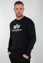 Lade das Bild in den Galerie-Viewer, Alpha Industries | Basic Sweater | 03 black