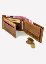 Lade das Bild in den Galerie-Viewer, Greenburry | Vintage -Scheintasche small Leder | braun