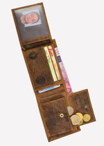 Lade das Bild in den Galerie-Viewer, Greenburry | Vintage -Scheintasche small Leder | braun