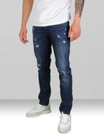 Lade das Bild in den Galerie-Viewer, Pad&Pen | PPFRANK JEANS - Slim Fit | bluelagune