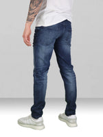 Lade das Bild in den Galerie-Viewer, Pad&Pen | PPFRANK JEANS - Slim Fit | bluelagune