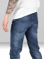 Lade das Bild in den Galerie-Viewer, Pad&Pen | PPFRANK JEANS - Slim Fit | bluelagune