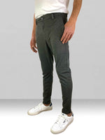 Lade das Bild in den Galerie-Viewer, Pad&Pen | TURM - Slim/Tapered Fit - Cropped | darkgrey