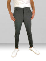 Lade das Bild in den Galerie-Viewer, Pad&Pen | TURM - Slim/Tapered Fit - Cropped | darkgrey