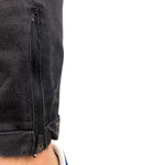 Lade das Bild in den Galerie-Viewer, Pad&Pen | TURM - Slim/Tapered Fit - Cropped | darkgrey