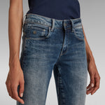 Lade das Bild in den Galerie-Viewer, G-Star | Arc 3D Mid Waist - Skinny Jeans | 071 usedwashed
