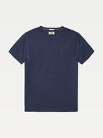Lade das Bild in den Galerie-Viewer, Tommy Jeans | REGULAR FIT T-SHIRT MIT RUNDHALSAUSSCHNITT | 002 blau