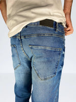 Lade das Bild in den Galerie-Viewer, Pad&Pen | FRANK - Slim Fit | Garland Bleu