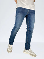 Lade das Bild in den Galerie-Viewer, Pad&Pen | FRANK - Slim Fit | Garland Bleu