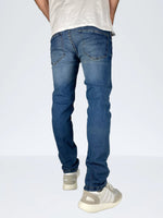 Lade das Bild in den Galerie-Viewer, Pad&Pen | FRANK - Slim Fit | Garland Bleu