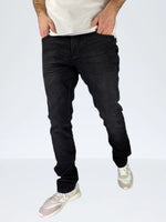 Lade das Bild in den Galerie-Viewer, Pad&Pen | ANDRE Straight Fit | B122 Blck.denim