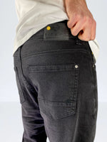 Lade das Bild in den Galerie-Viewer, Pad&Pen | ANDRE Straight Fit | B122 Blck.denim