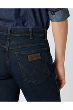 Lade das Bild in den Galerie-Viewer, Wrangler | TEXAS STRETCH - Straight Fit | 001 BLUE BLACK