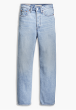 Lade das Bild in den Galerie-Viewer, Levis | Ribcage Ankle - Straight Fit | 0055 medium indigo