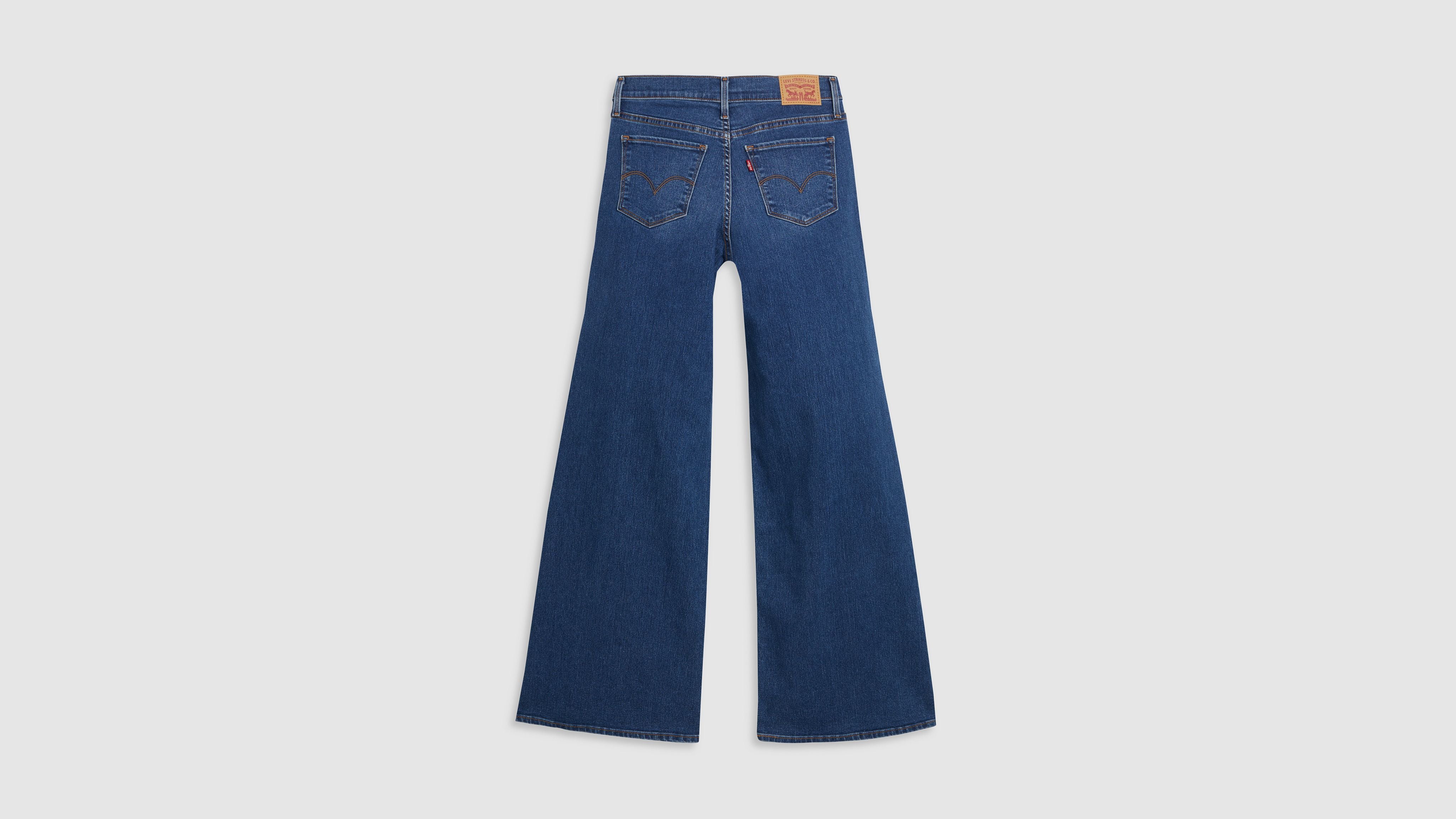 Levis | 318™ Formende Wide Leg Jeans | 0001 usedwashed